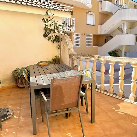 Hébergement de vacances Adosado Nadine Locdenia Dénia